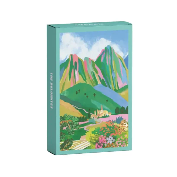 mini puzzle The Dolomites Piecely