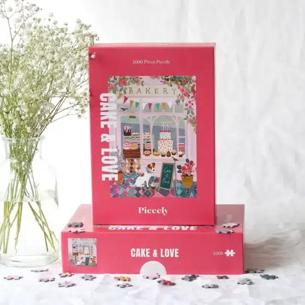 puzzle Cake & Love piecely 1000 pièces
