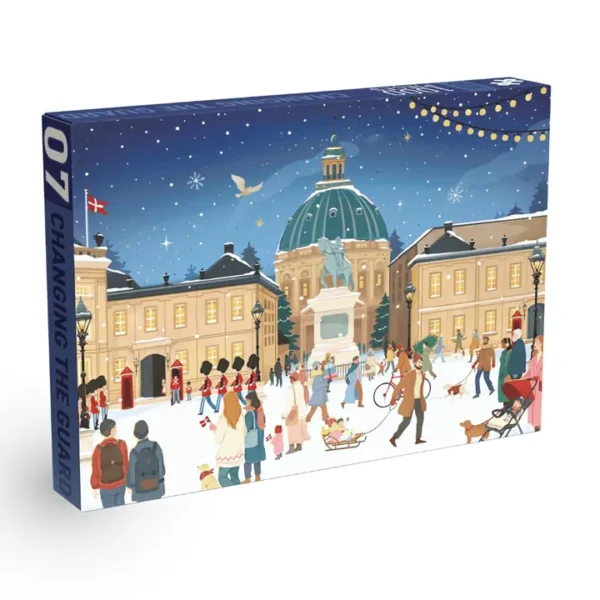 puzzle Changing the Guard penny 1000 pièces