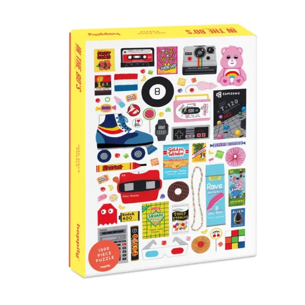 puzzle In the 80's happily 1000 pièces