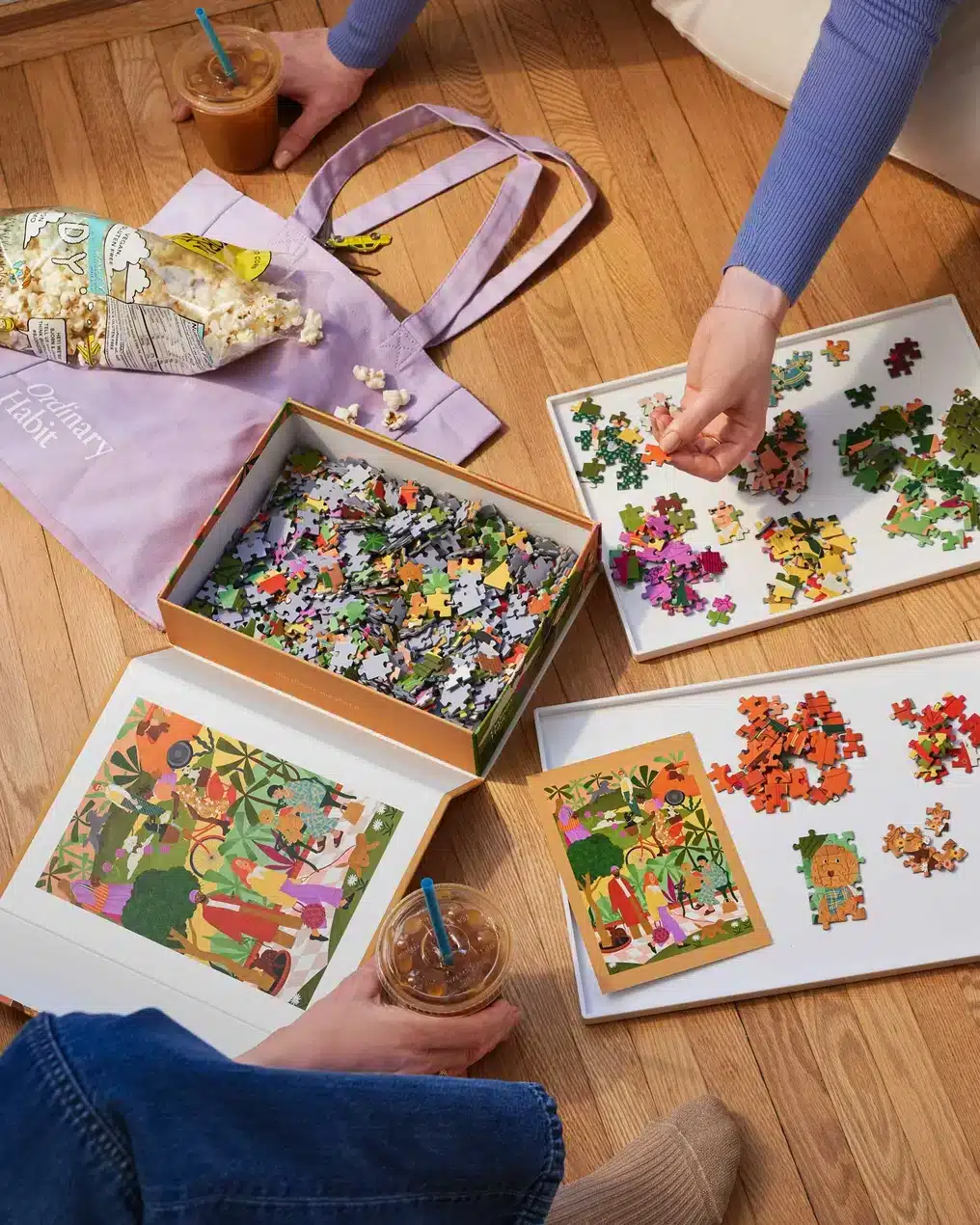 puzzle Poodle Society 1000 pièces Ordinary Habit