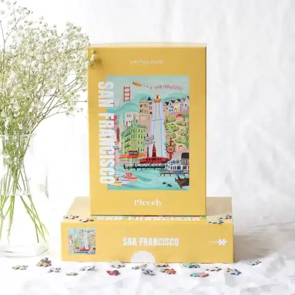 puzzle San Francisco piecely 500 pièces