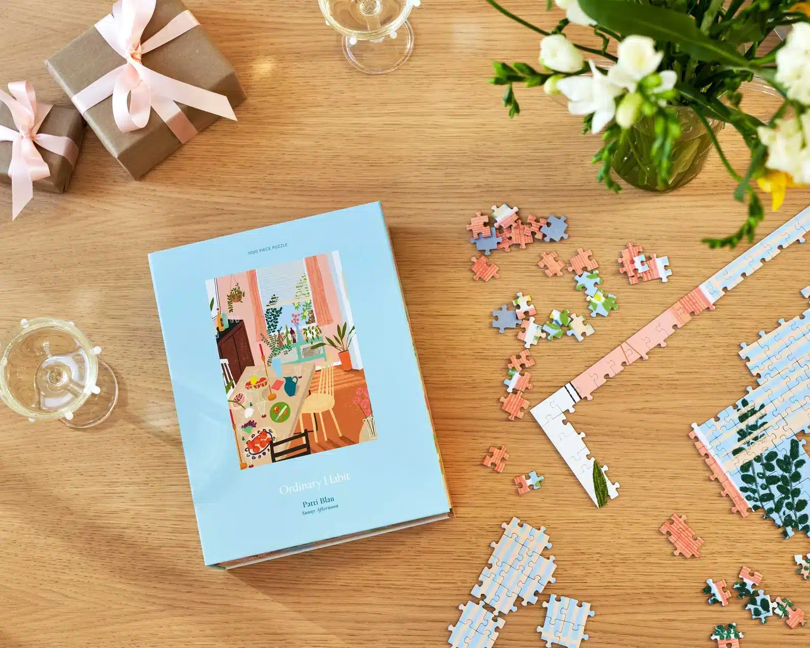 puzzle Sunny Afternoon 1000 pièces Ordinary Habit