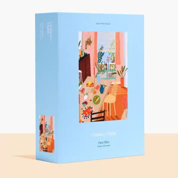 puzzle Sunny Afternoon 1000 pièces Ordinary Habit