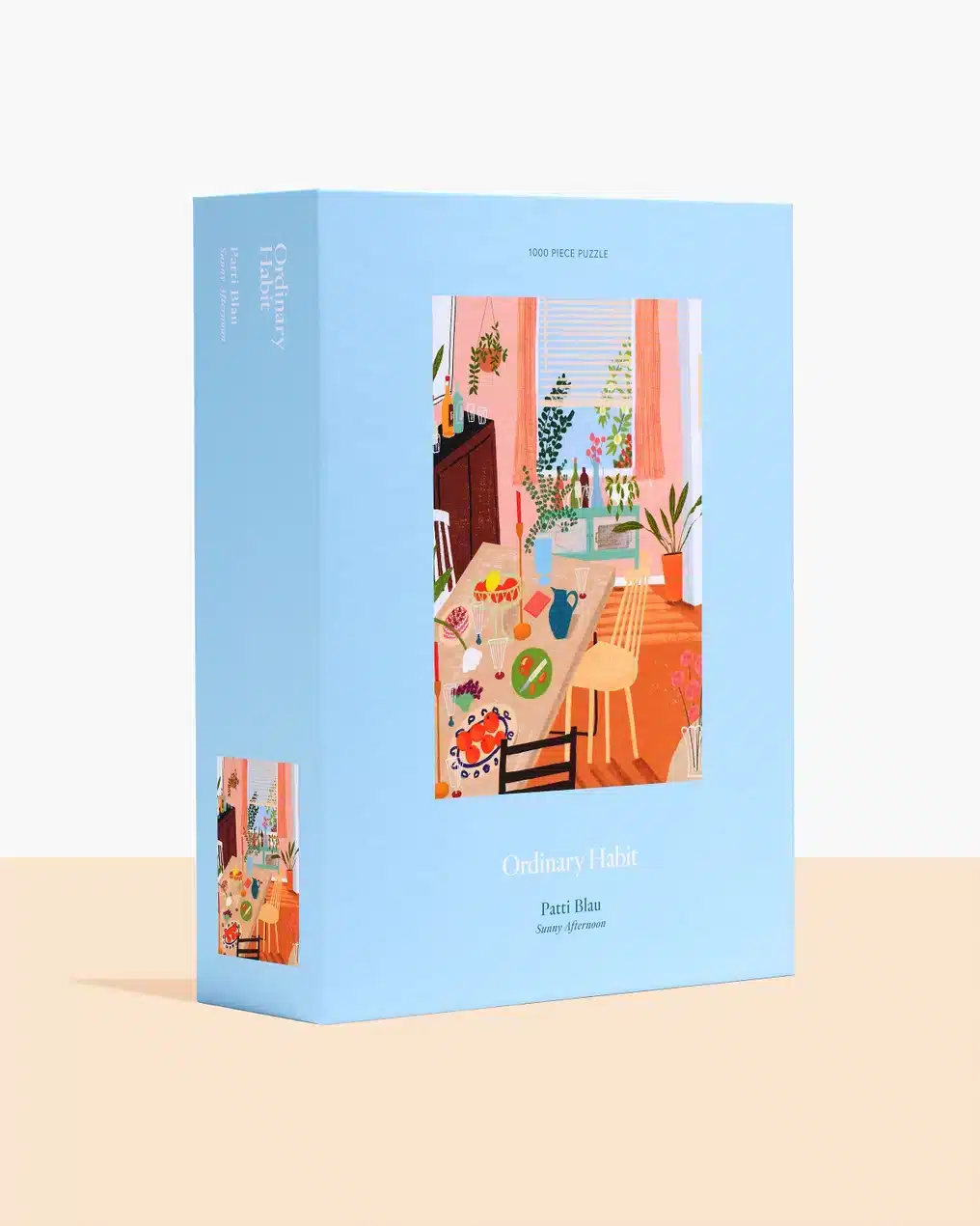 puzzle Sunny Afternoon 1000 pièces Ordinary Habit