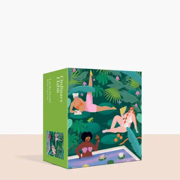 puzzle Water Lily Girls 100 pièces Ordinary Habit