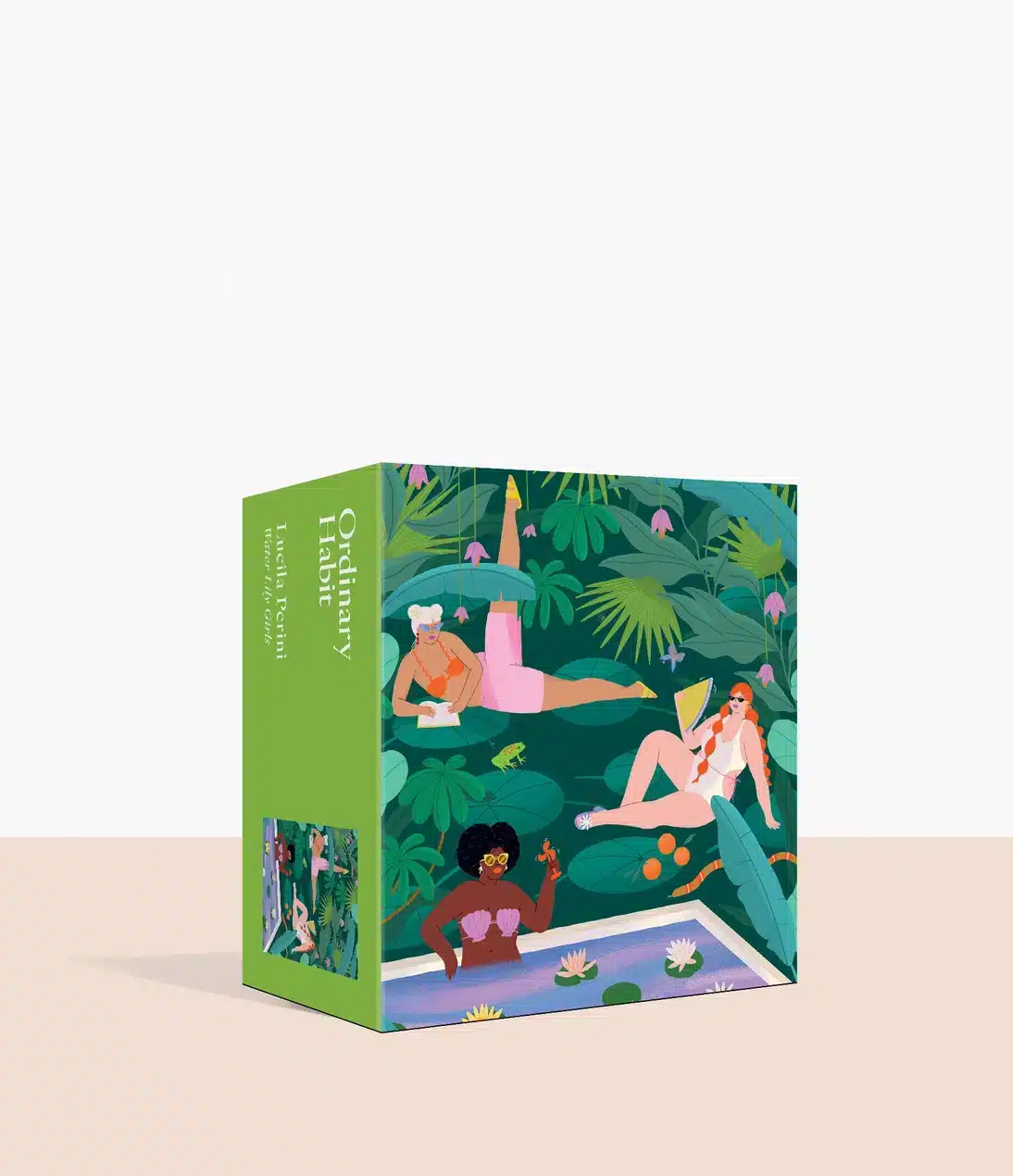 puzzle Water Lily Girls 100 pièces Ordinary Habit