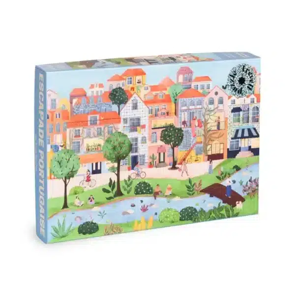 puzzle escapade portugaise trevell