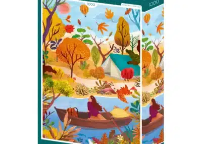 puzzle Couleurs d'automne pieces & peace 1000 pièces