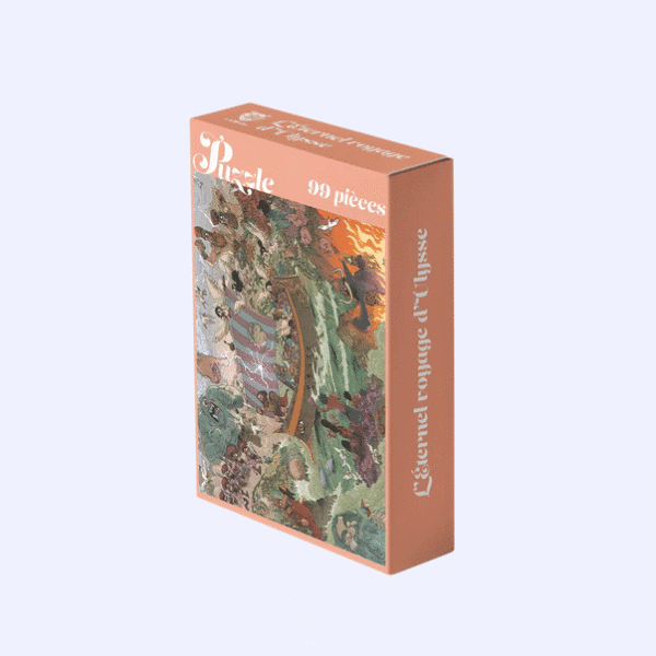 L’Éternel Voyage d’Ulysse - Mini puzzle 99 pièces callisto