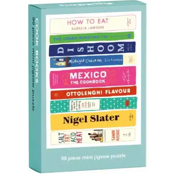 Mini puzzle Cook Books - Happily - 99 pièces