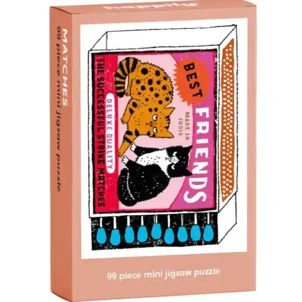 Mini puzzle Matches - Happily - 99 pièces
