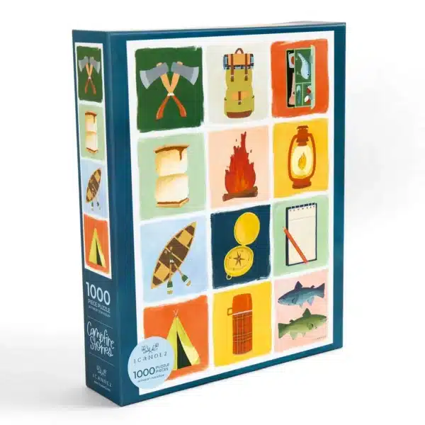 puzzle 1canoe2 campfire stories 1000 pièces