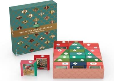 Calendrier de l'avent - Janet Hill - New York Puzzle Company