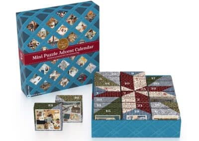 Calendrier de l'avent - Loré Pemberton - New York Puzzle Company