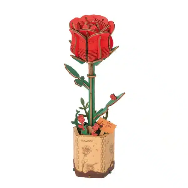 DIY - Red Rose
