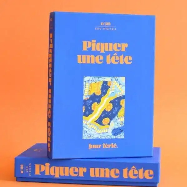 puzzle Piquer une tête jour ferie 500 pièces