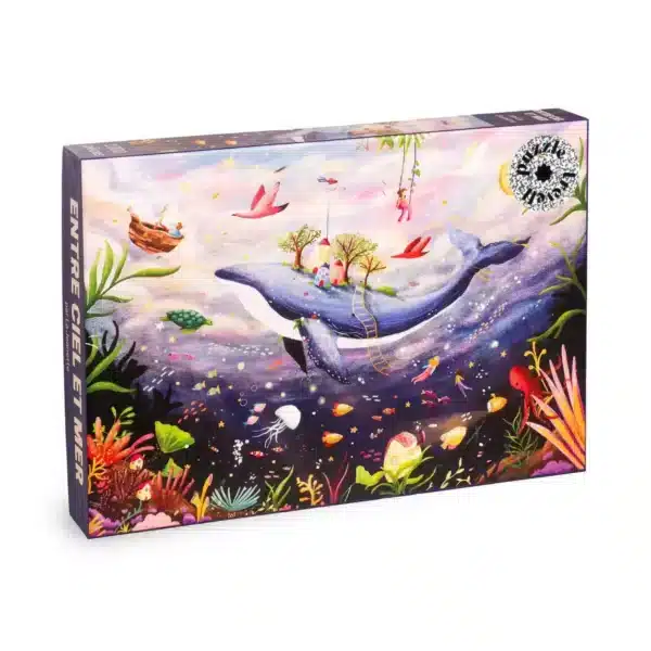 puzzle entre ciel et mer de la marque trevell 1000 pièces