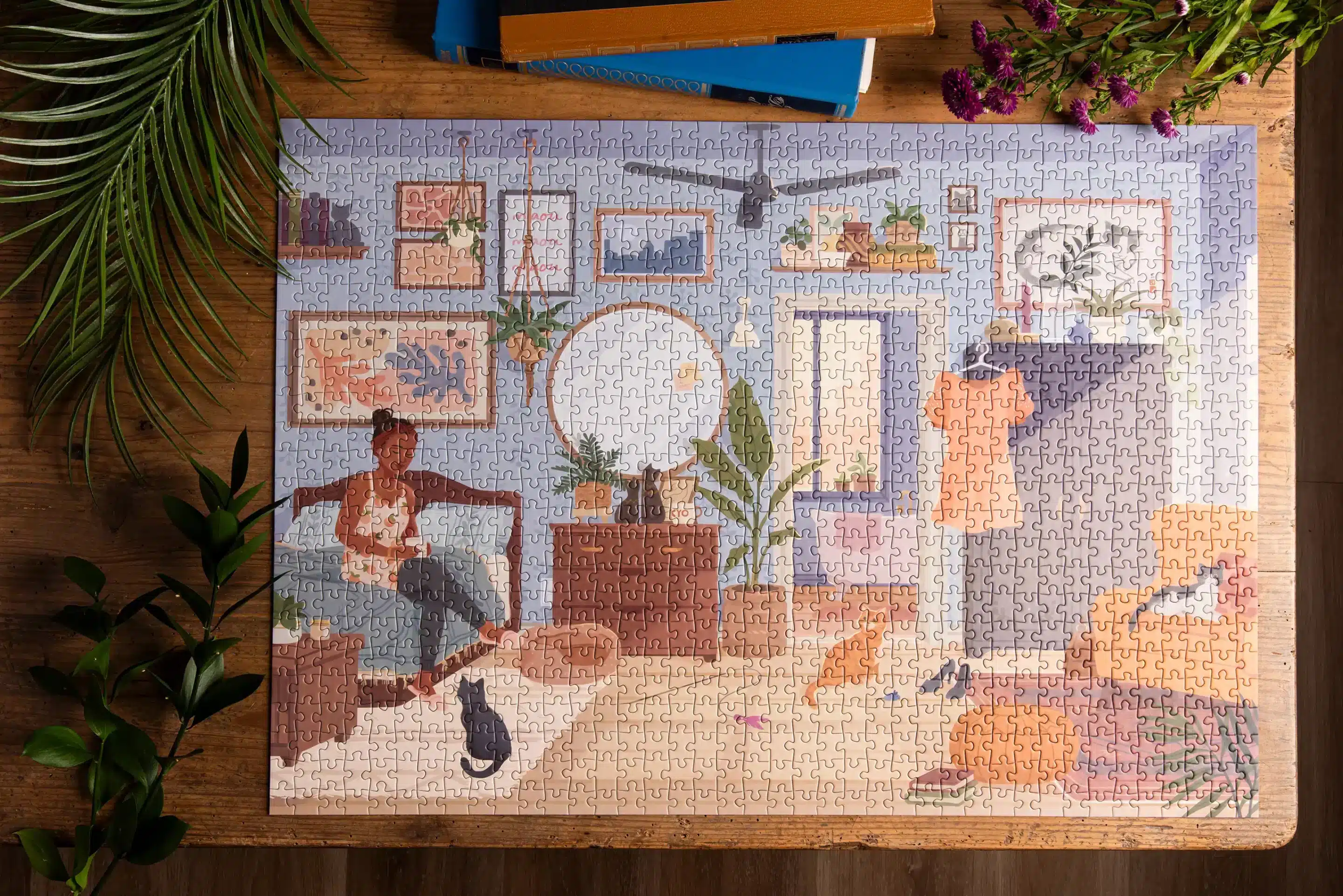 Puzzle Sunday Morning - Trevell - 1000 pièces – Image 2