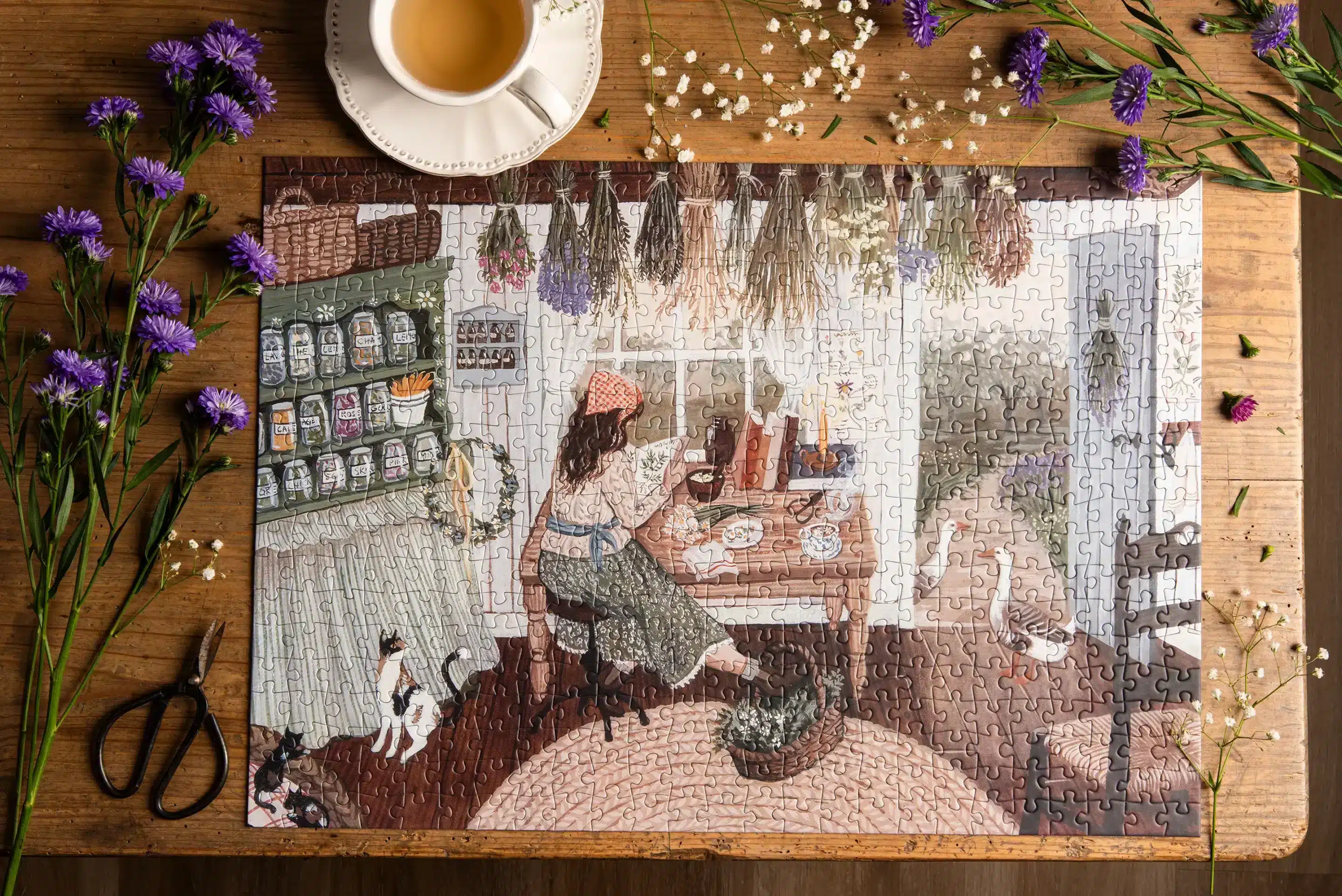 Puzzle The Herbalist - Trevell - 500 pièces – Image 2