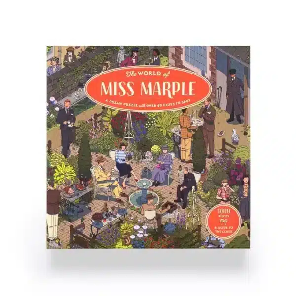 Puzzle The World of Miss Marple - Laurence King - 1000 pièces