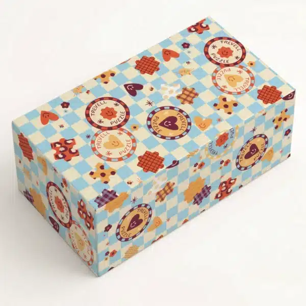 boite puzzle trevell