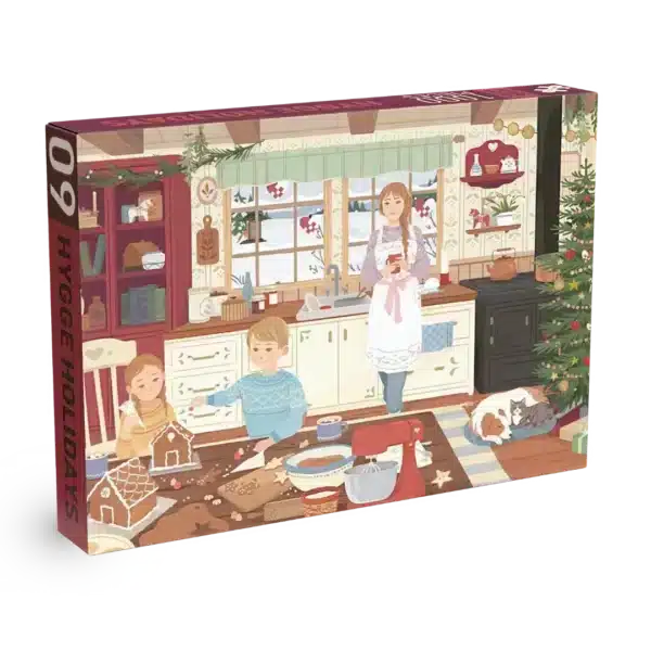 puzzle Hygge Holidays 1000 penny