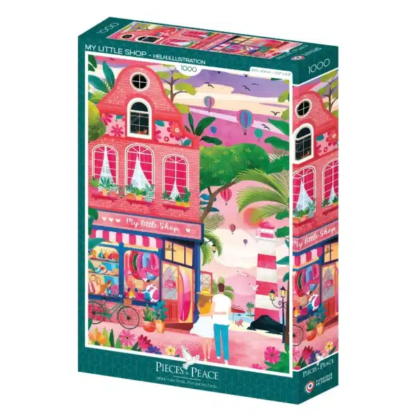 puzzle Mon Petit Magasin 1000 pièces pieces and peace