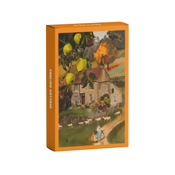 Mini puzzle English Cottage 99 pièces de la marque Piecely