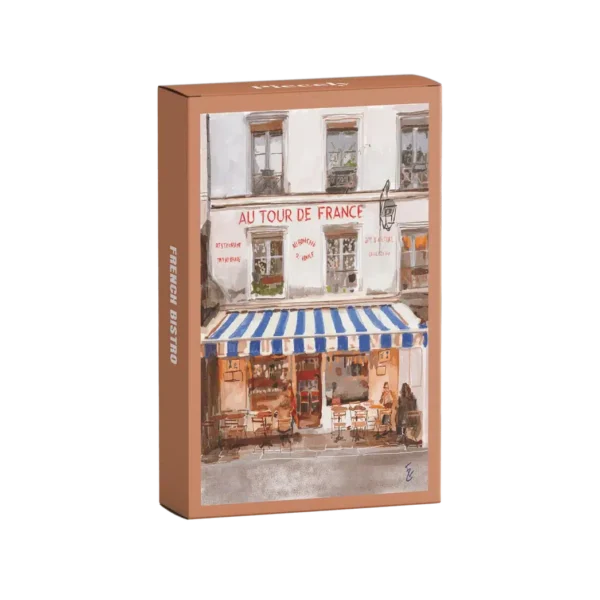 mini puzzle French Bistro de la marque piecely