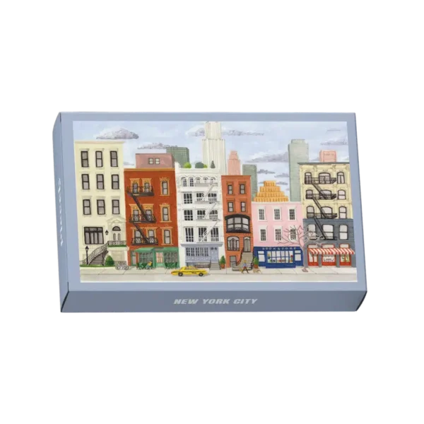 mini puzzle New York piecely 99 pièces