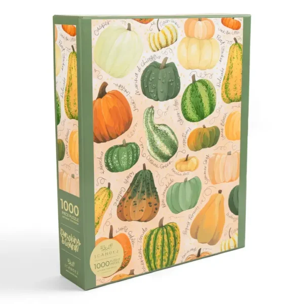 puzzle Pumpkins & Gourds 1canoe2 1000 pièces