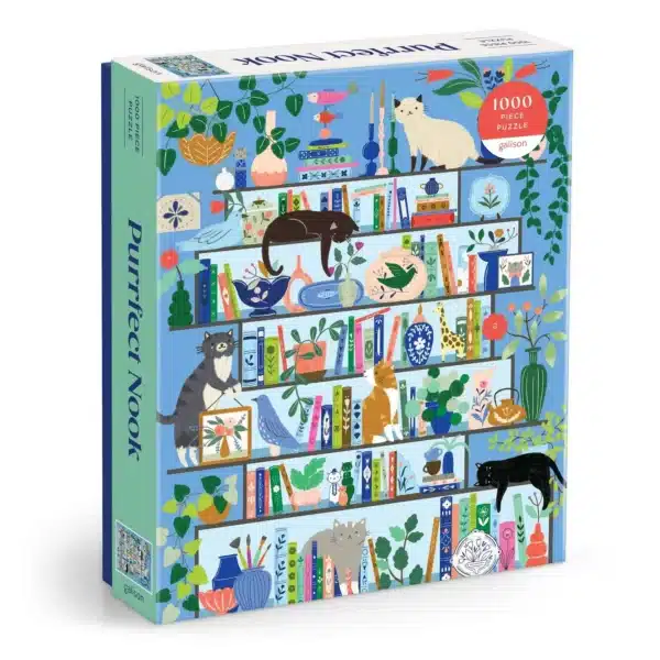 puzzle Purrfect Nook galison 1000 pièces