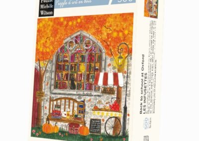 puzzle UNE RENTREE A OXFORD michele wilson 500 pièces