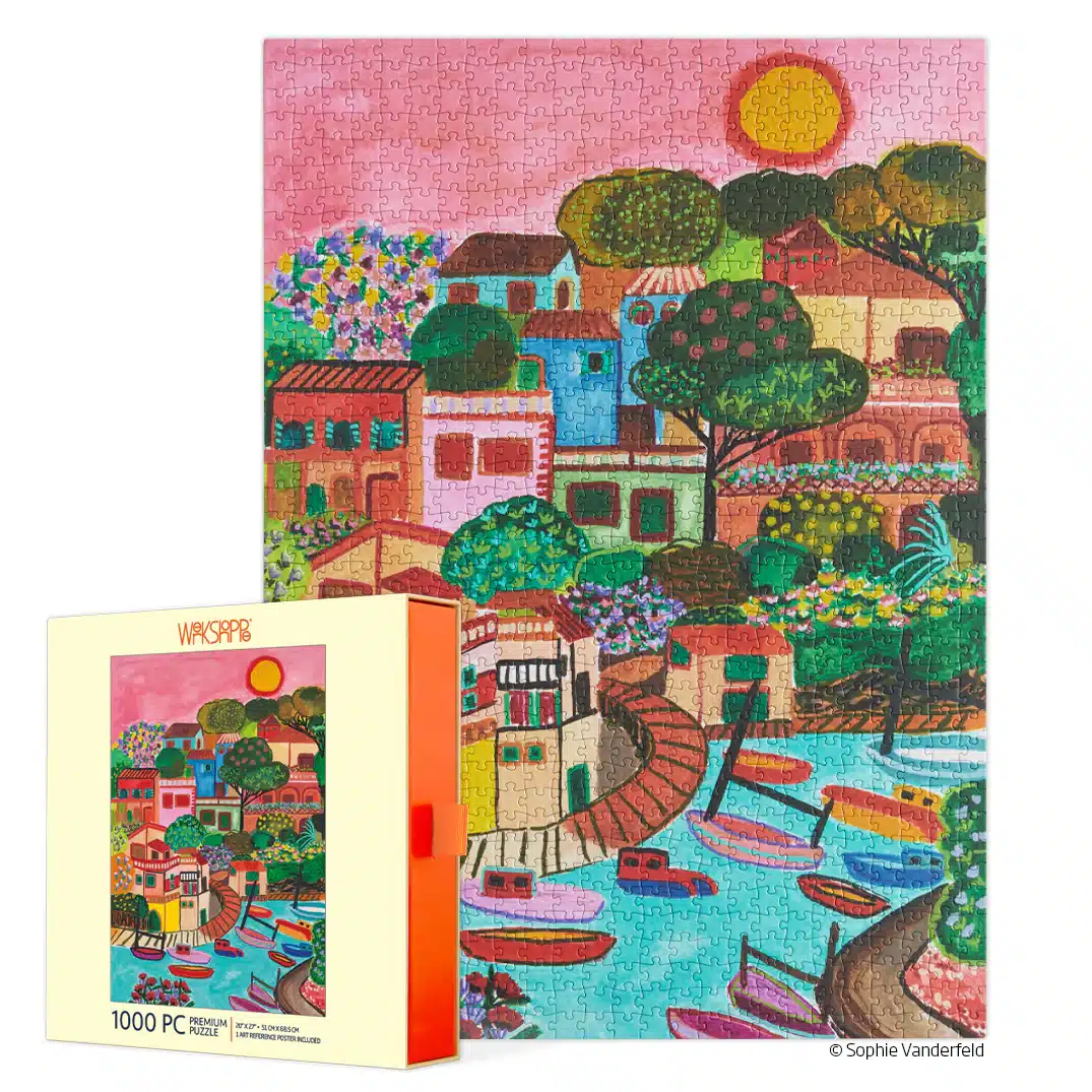 Puzzle Mallorca - Werkshoppe - 1000 pièces