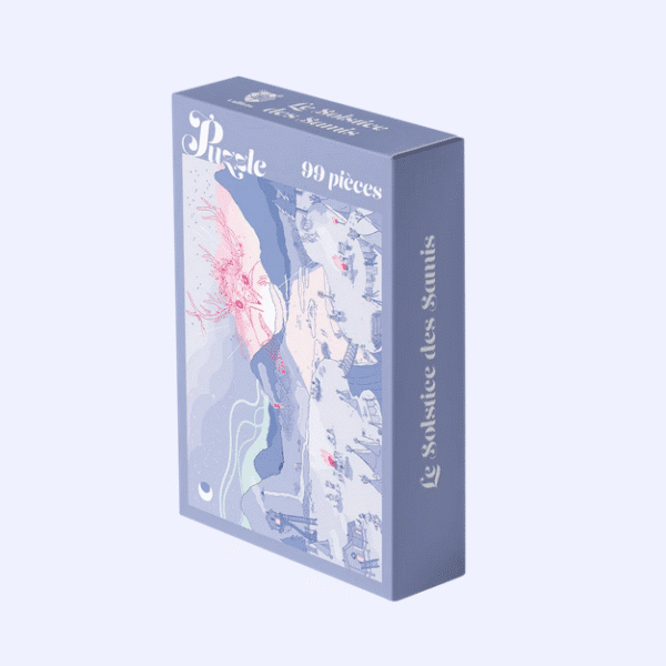Mini puzzle Le Solstice des Samis - 99 pièces – Callisto
