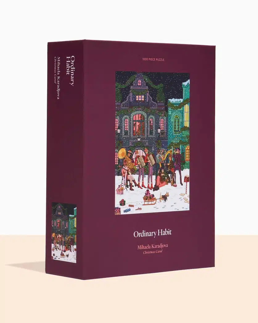 Puzzle Christmas Carol - 1000 pièces - Ordinary habit
