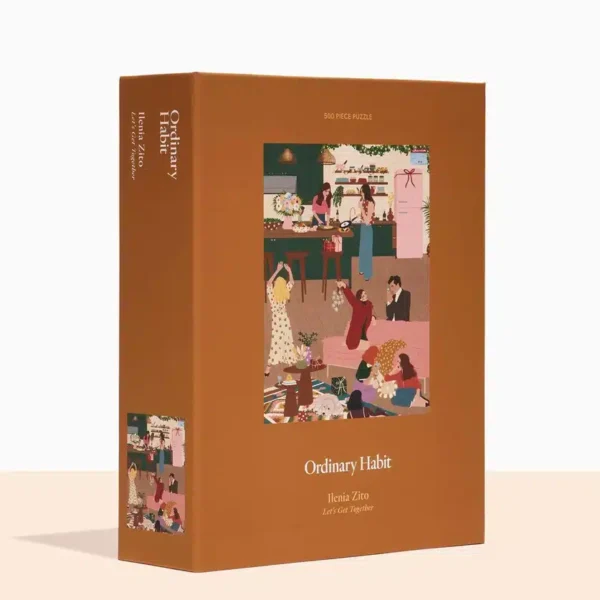 Puzzle Let's Get Together - Ordinary habit - 500 pièces