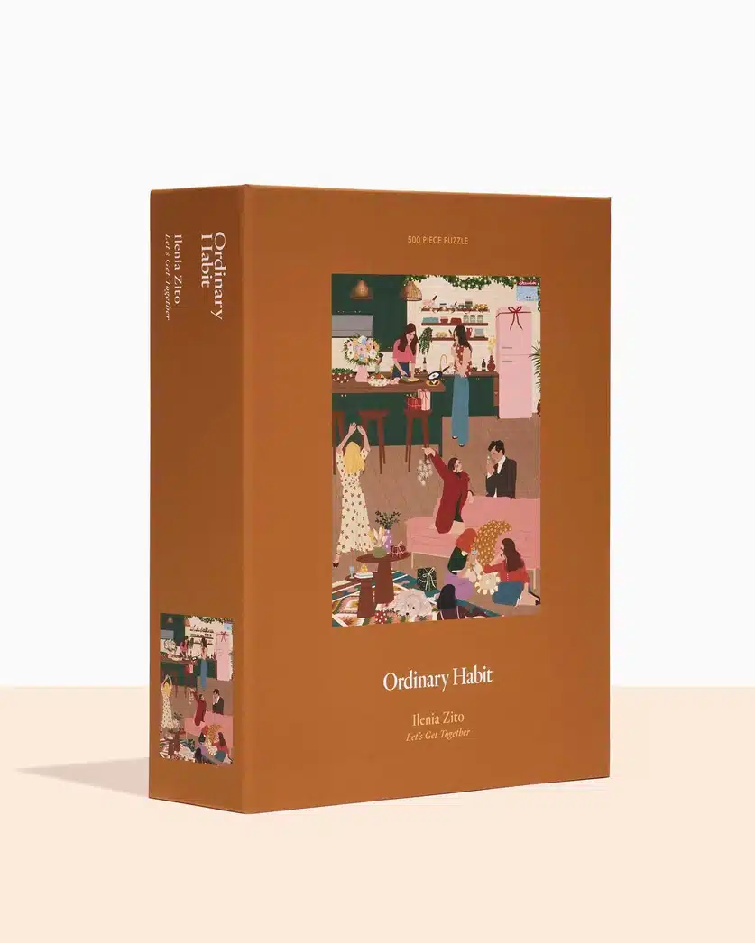 Puzzle Let's Get Together - Ordinary habit - 500 pièces