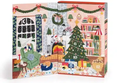 calendrier de l'avent Home for the Holidays galison