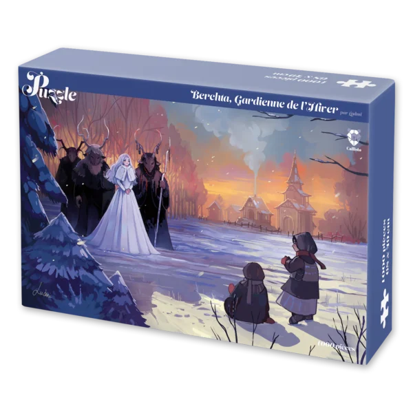 puzzle Berchta gardienne de lhiver callisto 1000 pièces