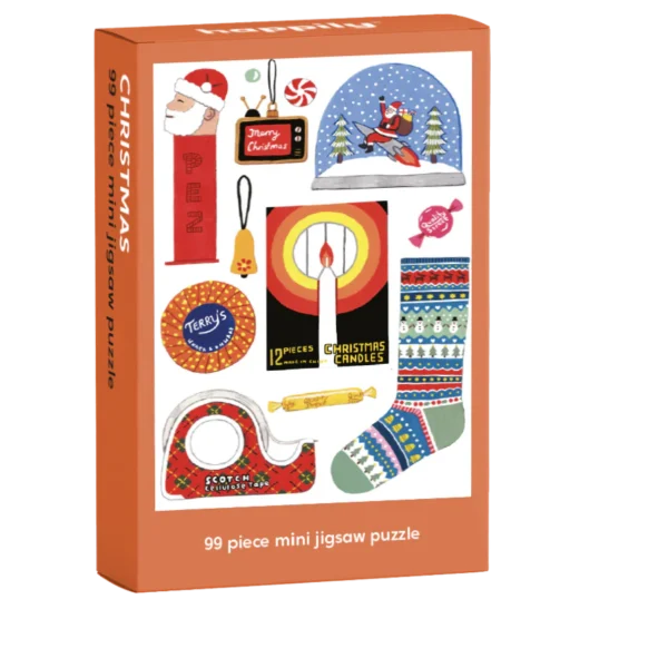 mini puzzle christmas happily 99 pièces