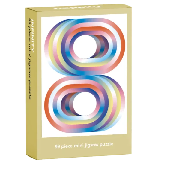mini puzzle Infinity happily 99 pièces