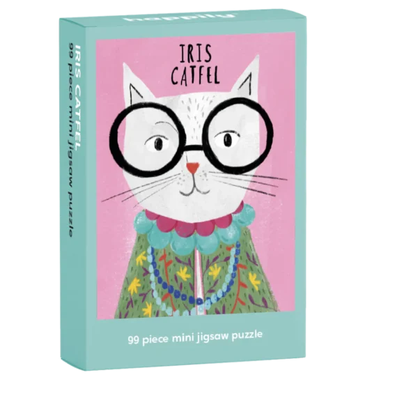 mini puzzle Iris Catfel happily 99 pièces