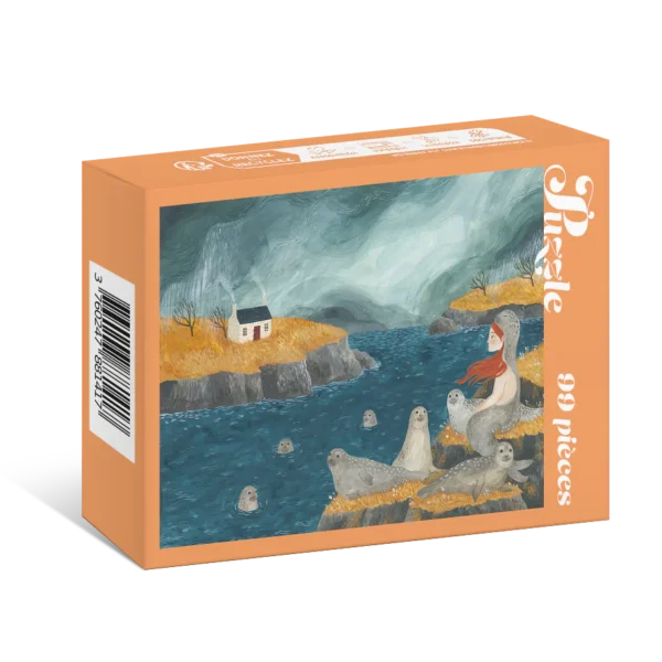 mini puzzle la tourmente des selkies de callisto 99 pièces