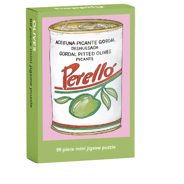 mini puzzle Olives happily 99 pièces