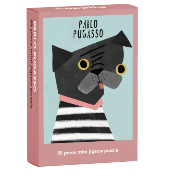 mini puzzle Pablo Pugasso happily de 99 pièces