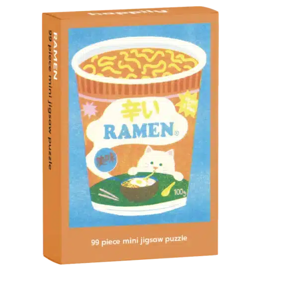 mini puzzle Ramen happily 99 pièces