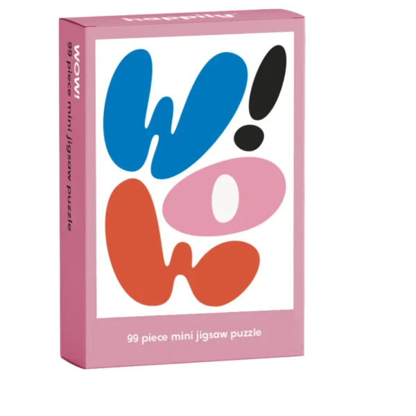 mini puzzle wow happily 99 pièces