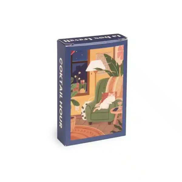 mini puzzle Coktail Hour de la box trevell